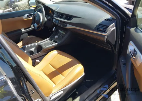 2013 Lexus Ct 200H from USA, damaged, VIN JTHKD5BH5D2173308